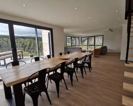 Maison D'architecte En Pleine Nature Arlempdes