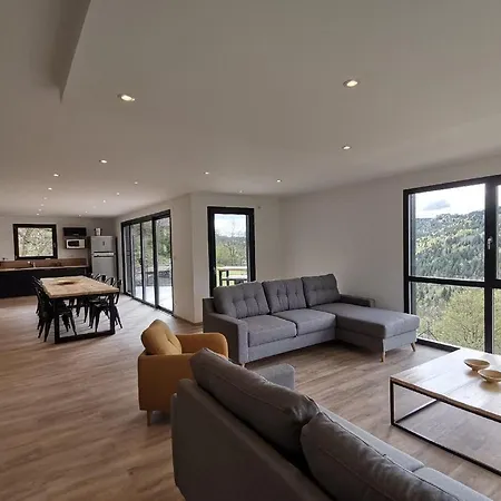 Maison D'architecte En Pleine Nature * Arlempdes