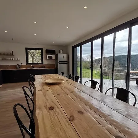 Maison D'architecte En Pleine Nature Сasa de vacaciones *