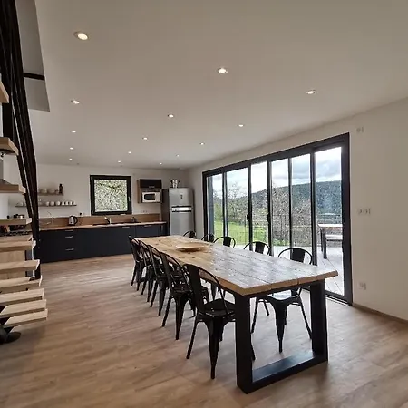 Maison D'architecte En Pleine Nature Сasa de vacaciones *