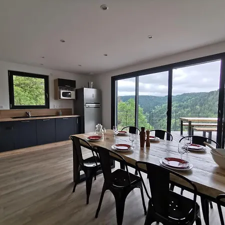 Maison D'architecte En Pleine Nature Сasa de vacaciones *