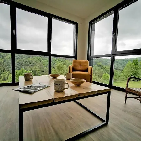 Сasa de vacaciones Maison D'architecte En Pleine Nature Arlempdes